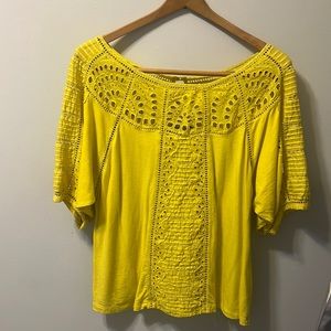Anthropologie “Vanessa Virginia” lace top.